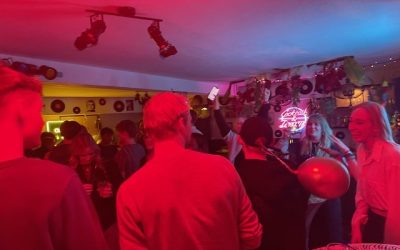 Feest Novus: druk en gezellig